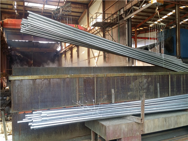 鍍鋅，車絲鋼管