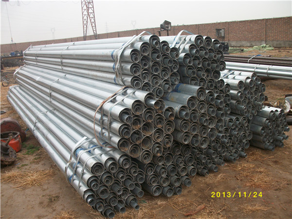 鍍鋅，車絲鋼管