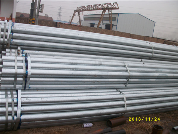 鍍鋅，車絲鋼管