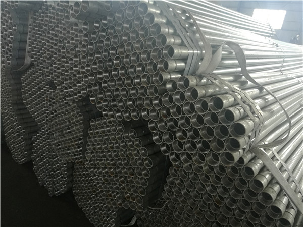 鍍鋅，車絲鋼管